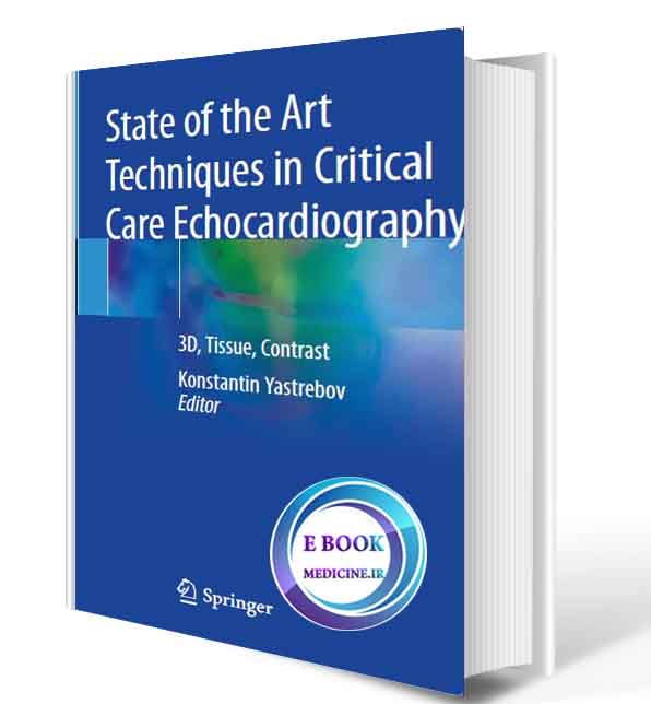 دانلود کتاب State of the Art Techniques in Critical Care Echocardiography2019(ORIGINAL PDF)